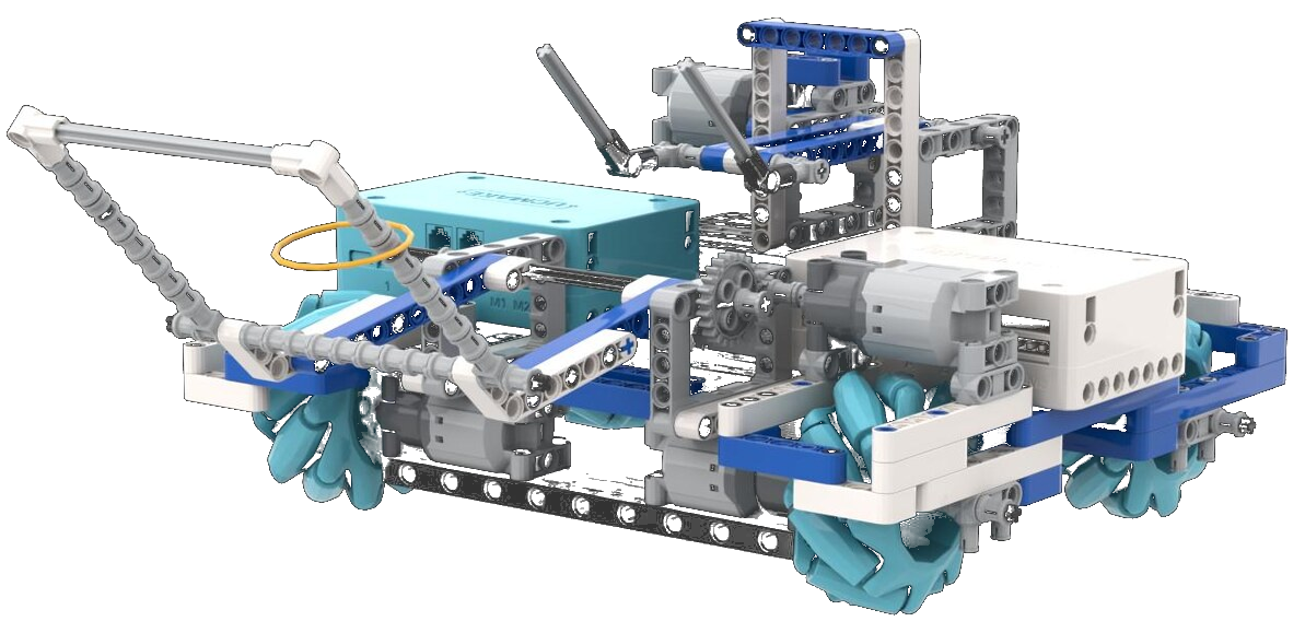 YAI Zero-Waste City competition robot (training materials)