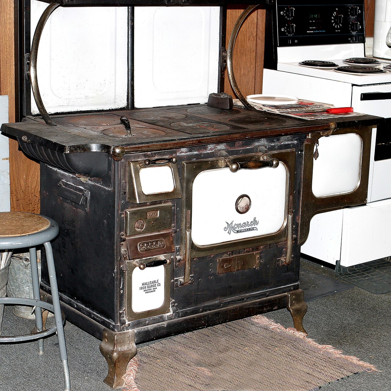 One encounter, once — kitchen stove