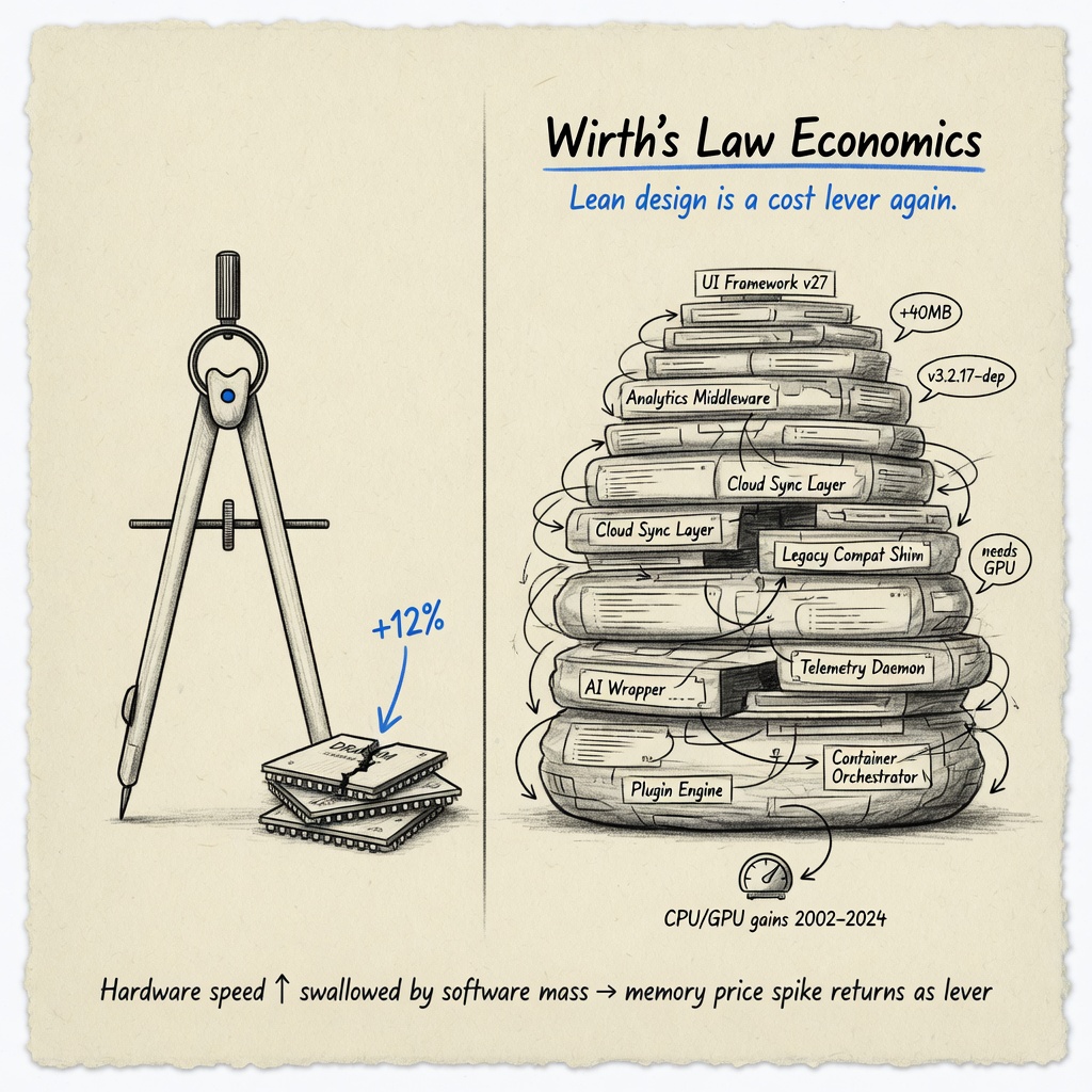 01 Wirth’s Law economics