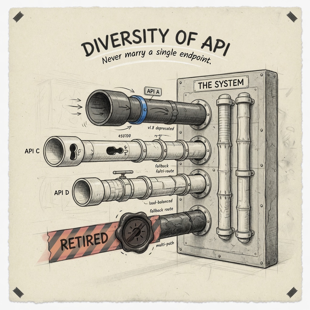 03 Diversity of API