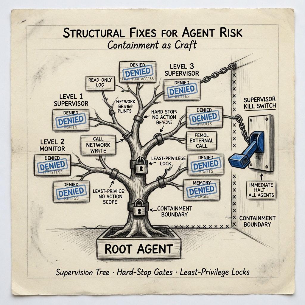 08 Structural fixes